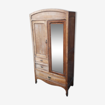 Vintage wardrobe mirror cabinet