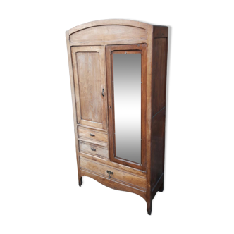 Vintage wardrobe mirror cabinet