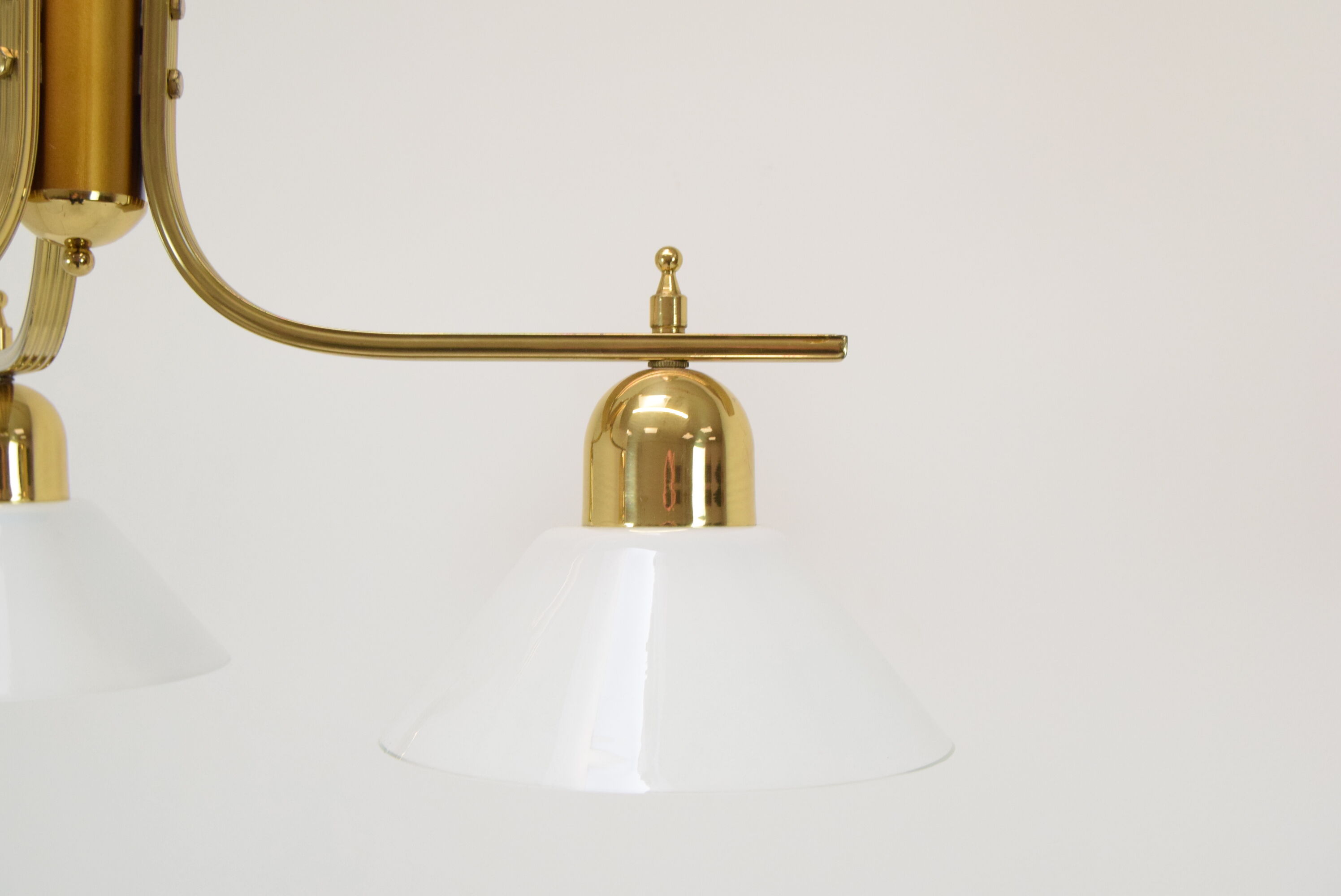 Mid-century design Chandelier,1980's.