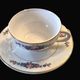 Set of 10 vintage cups and saucers "Angola" – Moulin des Loups