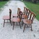 Chaise de bistrot
