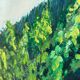 Landscape oil painting