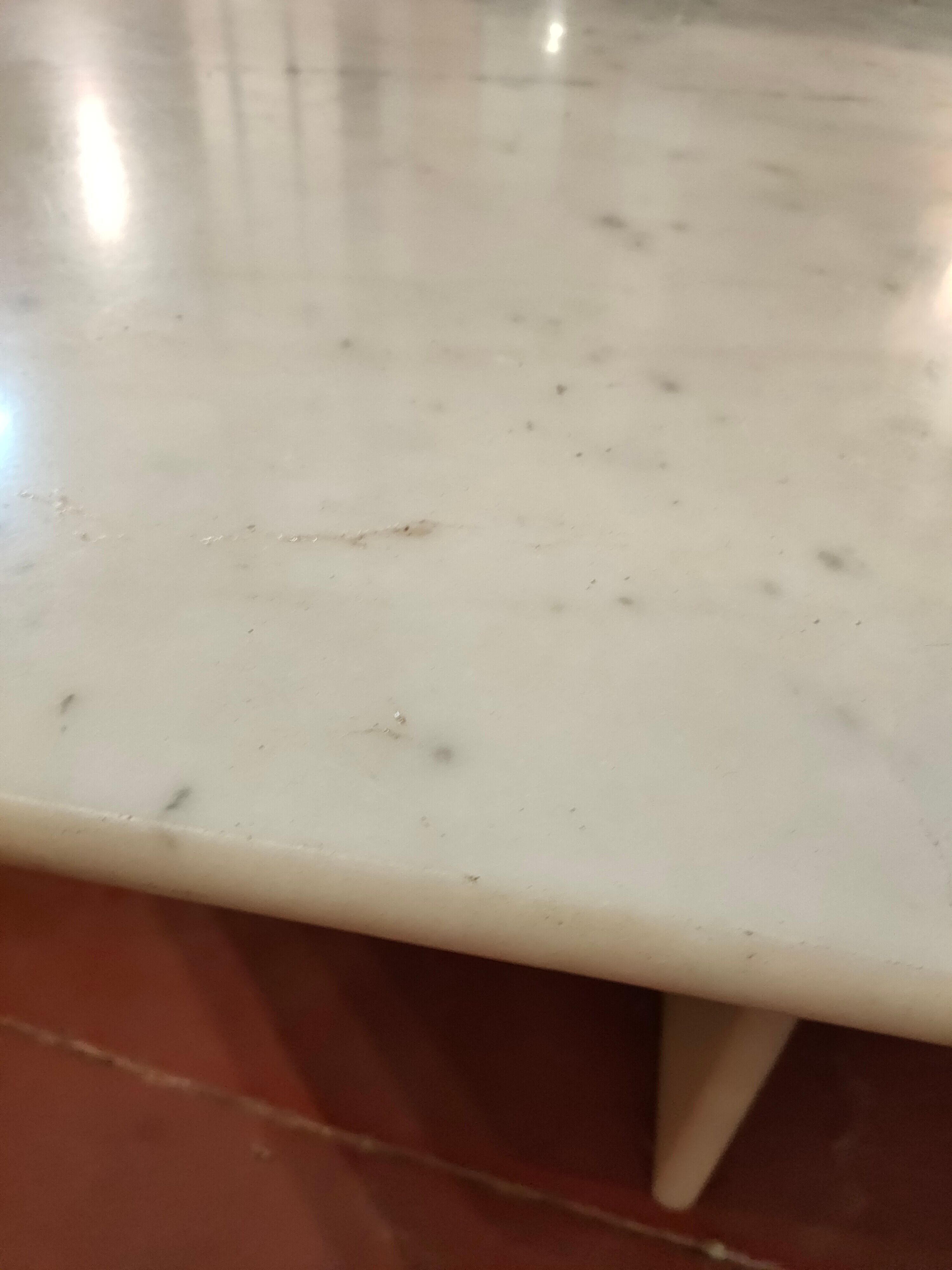 Table basse en marbre