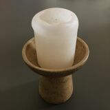 Scandinavian style sandstone bougeoir