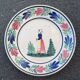 Lot de 3 assiettes HB Quimper
