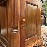 New! - Classic English Desk Partnerdesk Red Leather