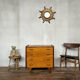 Commode vintage pieds compas 1950 1960