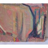 Philippe zysset (1889-1974) still life, flowers - old painting oil signed