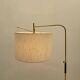 Adjustable brass floor lamp. France, 1970