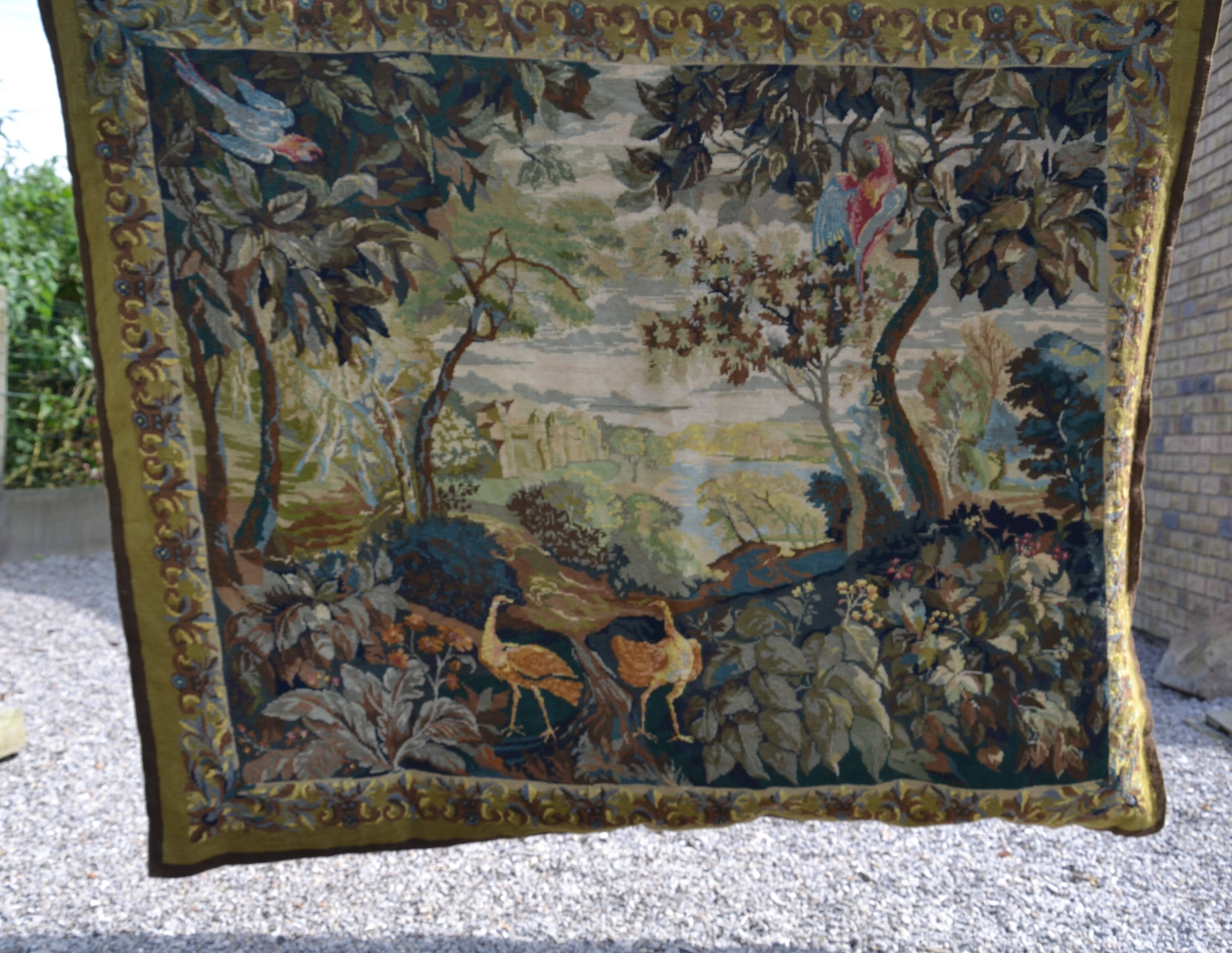 Wall tapestry - canvas 1 m 65/1 m33