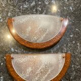 Set of 2 wall lights