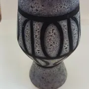 Diabolo/hourglass vase West Germany 60s/70s model 523/18