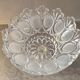 Cup on foot a fruit compotier glass crystal art deco
