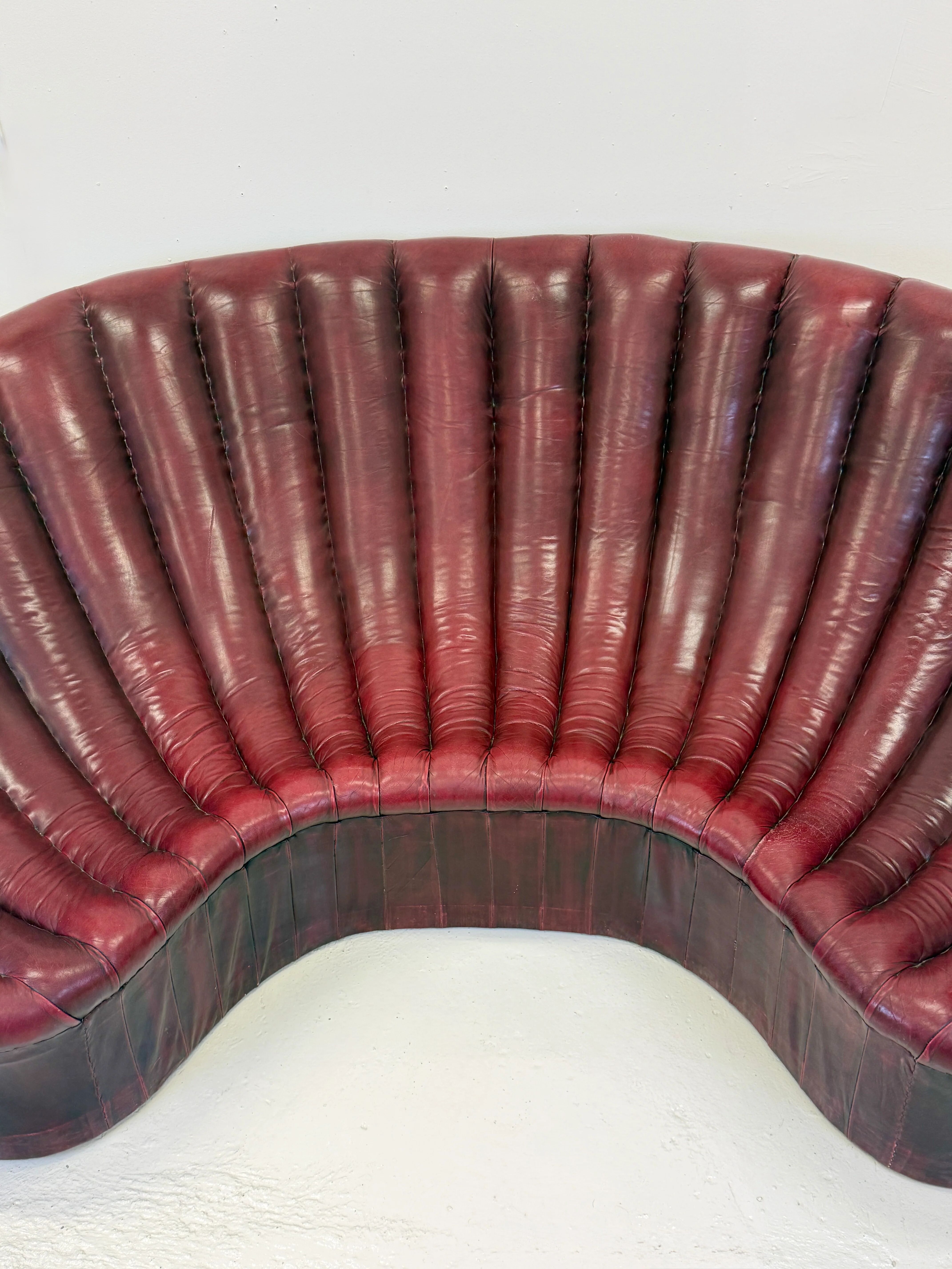 Shell canapé - unique piece, 1965