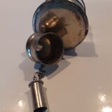 Glass and metal sugar sprinkler