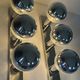 Pair of Motokko Ishii wall lights, vintage design, 70s