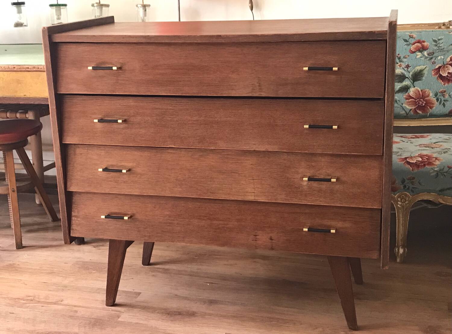 Scandinavian chest of drawers from the 60s