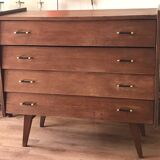 Scandinavian chest of drawers from the 60s