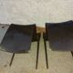 Two Italian design chairs Pedrali smart model