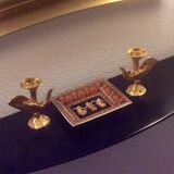 Brons goldplate bird