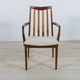 Mid-Century Teak and Fabric Dining Chairs by Leslie Dandy for G-Plan, 1960s, Set of 8
