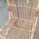 4 chaises bambou sixties /seventies