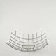 Stainless steel fruit bowl, design, 1980