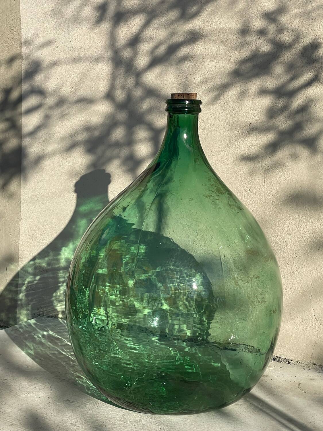 Bouteille de vin vintage