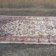Oriental wool velvet rug