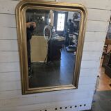 Louis Philippe style gilded mirror
