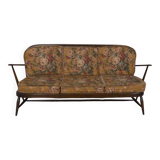 VINTAGE WOODEN SOFA FROM THE 1960S DESIGNED BY L. ERCOLANI FOR ERCOL