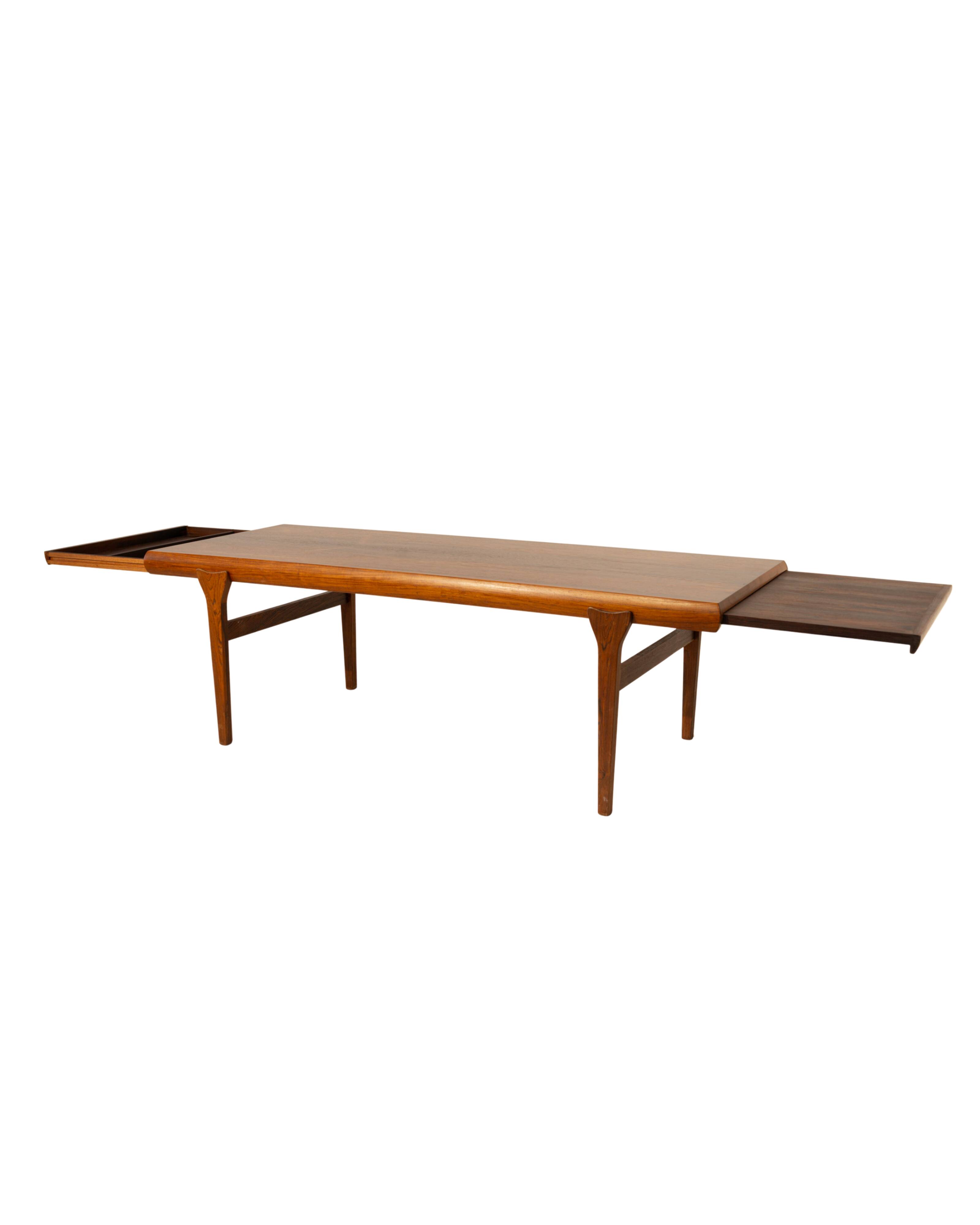 Johannes Andersen rosewood coffee table