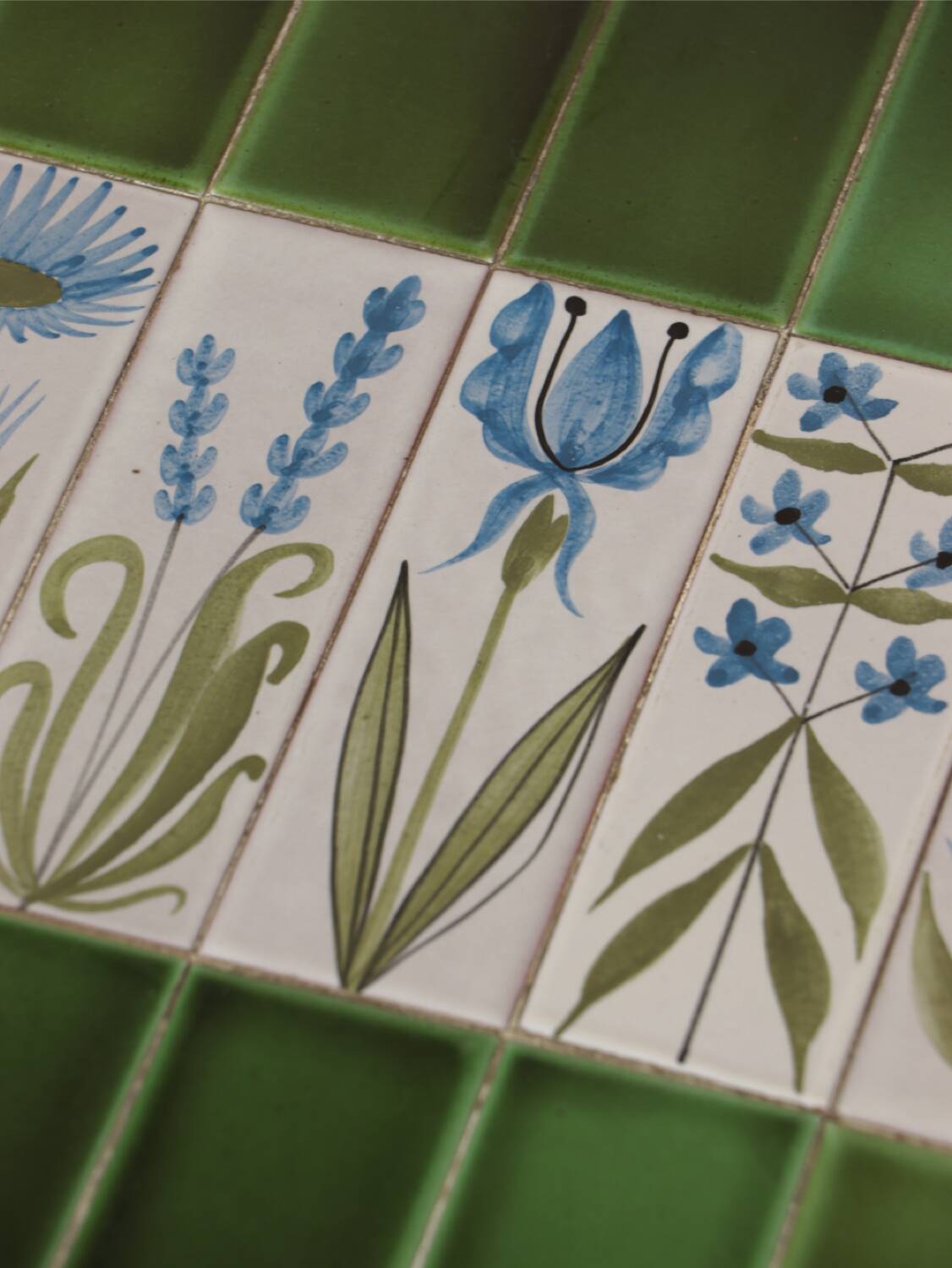 Roger Capron “flowers” coffee table