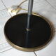 Lampadaire vintage années 50/60 Lunel en laiton et cuivre