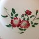 Deep dish decor Epenay des Faienceries de Sarreguemines vintage 50-60s