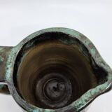 Alexandre Kostanda and Louis Giraud jug in French stoneware, 1940