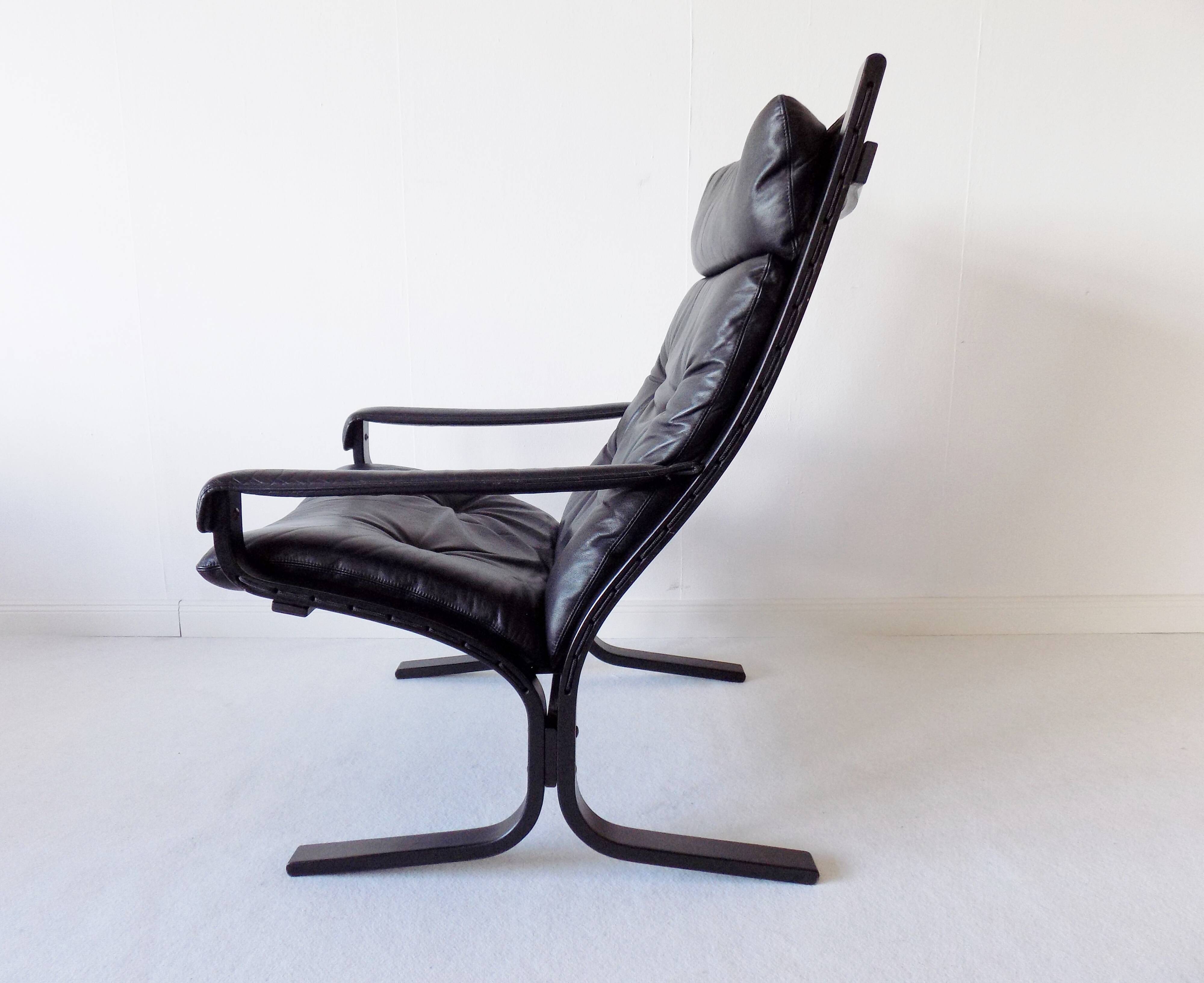 Fauteuil Westnofa Siesta par Ingmar Relling