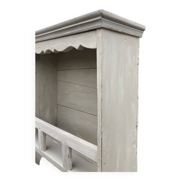 Vaisselier savoyard peint.