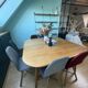 Oak dining table - From Caravane