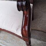 Restoration period sofa