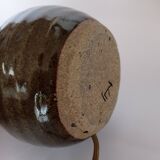 Sandstone lamp by La Borne