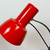 Red Table Lamp by Josef Hurka for Napako, 1960s