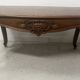Louis XV style desk in solid walnut, 19th century