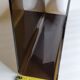Vintage smoked plexiglass magazine holder 70s