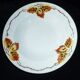 4 deep plates Orchies Moulin des Loups model Autumn, 1920
