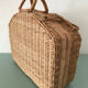 Vintage wicker case