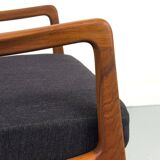 Fauteuil lounge FD-109 en teck par Ole Wanscher pour France & Son, années 1960