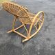 Rocking chair Rohe Noordwold vintage 60's