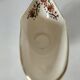 Sauceboat Salins France stylised floral decoration