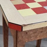 Pair of vintage formica stools 1950